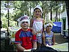 Campamento de verano "ROBLEDAL" del 1 al 15 de Agosto de 2007