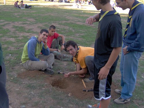 Acampada inaugural  - 21 de Octubre de 2007 - Foto 13