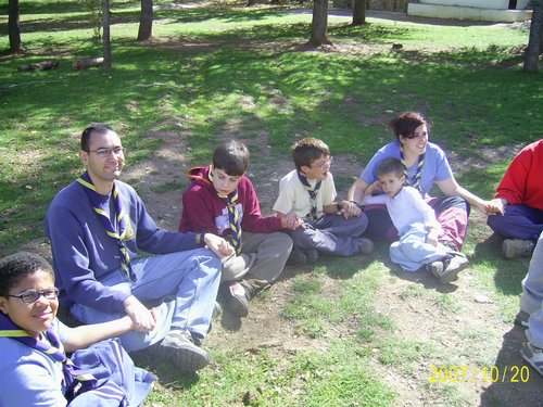 Acampada inaugural  - 21 de Octubre de 2007 - Foto 2