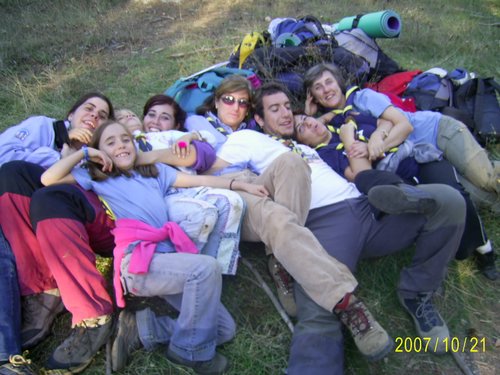 Acampada inaugural  - 21 de Octubre de 2007 - Foto 93
