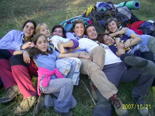 Acampada inaugural  - 21 de Octubre de 2007 - Foto 94