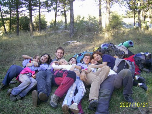 Acampada inaugural  - 21 de Octubre de 2007 - Foto 95