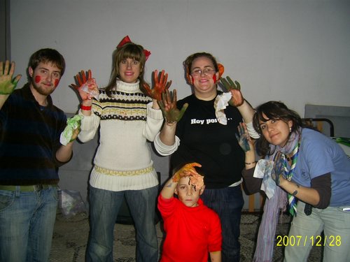 Acampada Navidad - 28 de Diciembre de 2007 - Foto 7