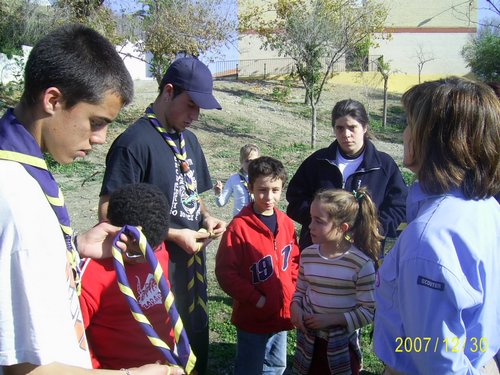 Acampada Navidad - 28 de Diciembre de 2007 - Foto 90