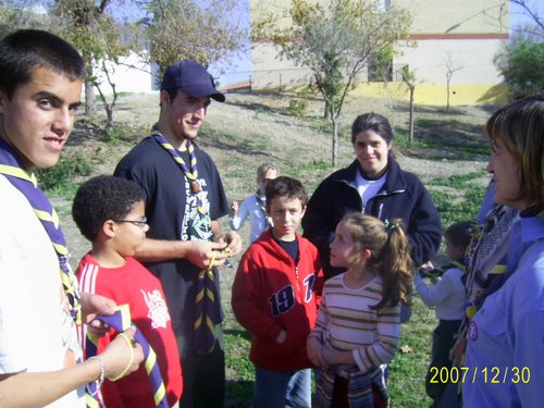 Acampada Navidad - 28 de Diciembre de 2007 - Foto 91