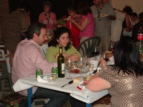 Cena XXV Aniversario 7 de Junio de 2008 - Foto 20
