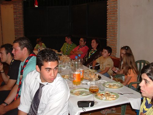 Cena XXV Aniversario 7 de Junio de 2008 - Foto 25