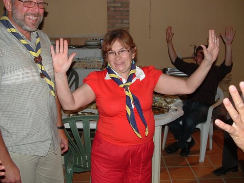 Cena XXV Aniversario 7 de Junio de 2008 - Foto 32