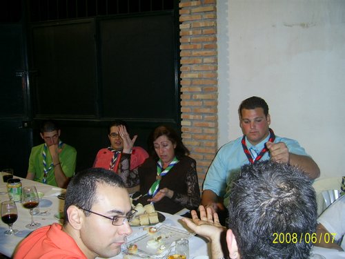 Cena XXV Aniversario 7 de Junio de 2008 - Foto 53