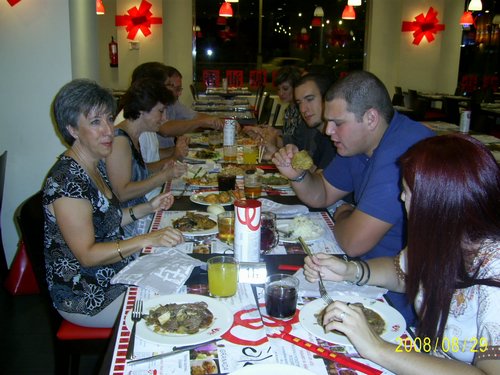 Cena Fin Campamento. 29 de Agosto de 2008 - Foto 1