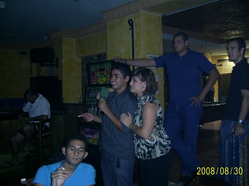Cena Fin Campamento. 29 de Agosto de 2008 - Foto 4