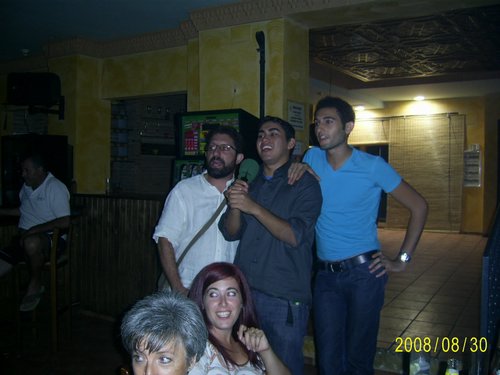 Cena Fin Campamento. 29 de Agosto de 2008 - Foto 5