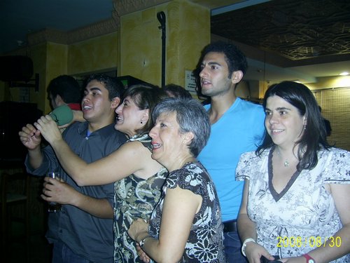 Cena Fin Campamento. 29 de Agosto de 2008 - Foto 6
