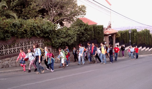 Salida Inaugural - Llanos de Monachil. 17 de Octubre de 2008 - Foto 1
