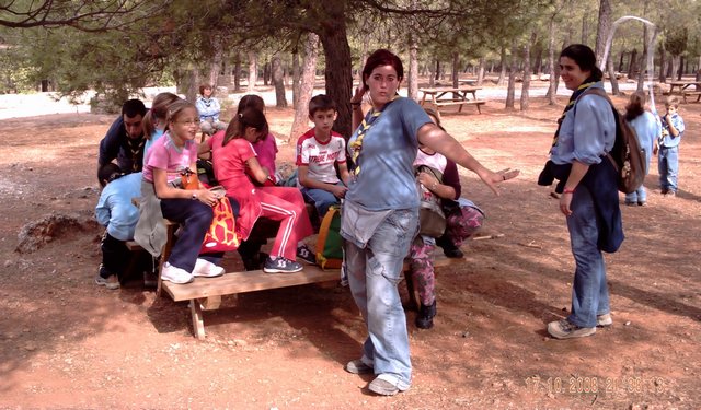 Salida Inaugural - Llanos de Monachil. 17 de Octubre de 2008 - Foto 4