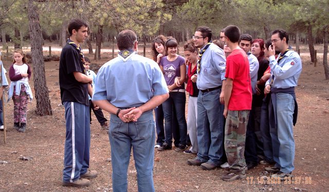 Salida Inaugural - Llanos de Monachil. 17 de Octubre de 2008 - Foto 21