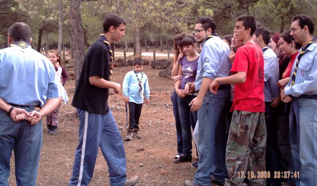Salida Inaugural - Llanos de Monachil. 17 de Octubre de 2008 - Foto 22