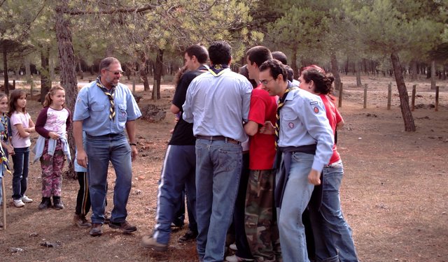 Salida Inaugural - Llanos de Monachil. 17 de Octubre de 2008 - Foto 26
