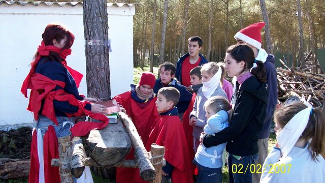 Campamento de Navidad - Los Bermejales. 20 al 22 de Diciembre de 2008 - Foto 14
