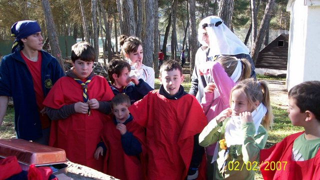 Campamento de Navidad - Los Bermejales. 20 al 22 de Diciembre de 2008 - Foto 16