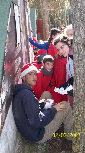 Campamento de Navidad - Los Bermejales. 20 al 22 de Diciembre de 2008 - Foto 36