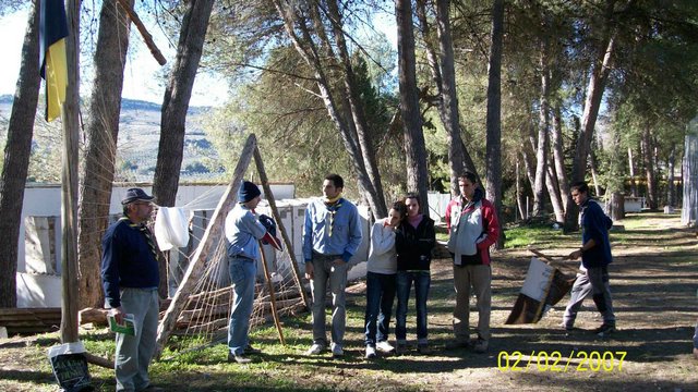Campamento de Navidad - Los Bermejales. 20 al 22 de Diciembre de 2008 - Foto 37