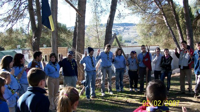 Campamento de Navidad - Los Bermejales. 20 al 22 de Diciembre de 2008 - Foto 38