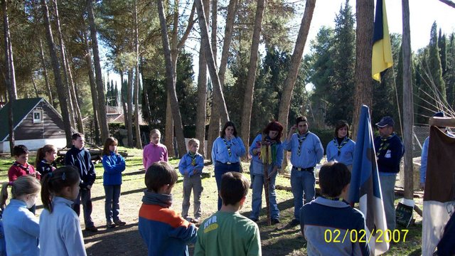 Campamento de Navidad - Los Bermejales. 20 al 22 de Diciembre de 2008 - Foto 39
