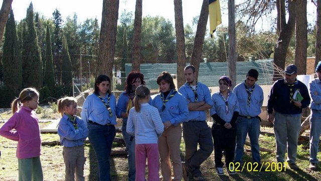 Campamento de Navidad - Los Bermejales. 20 al 22 de Diciembre de 2008 - Foto 40