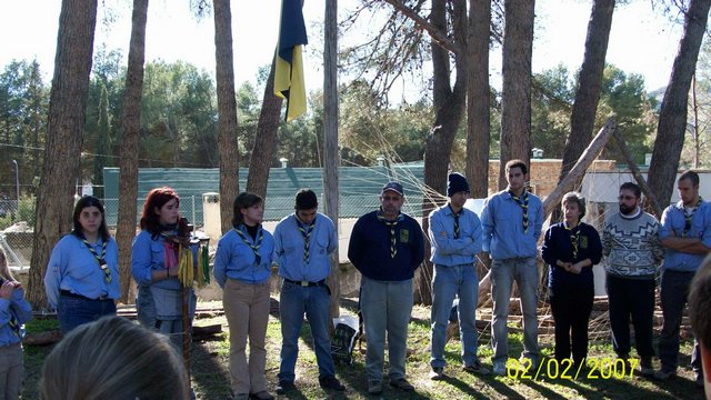 Campamento de Navidad - Los Bermejales. 20 al 22 de Diciembre de 2008 - Foto 43