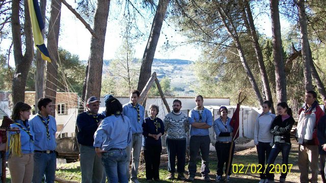 Campamento de Navidad - Los Bermejales. 20 al 22 de Diciembre de 2008 - Foto 44