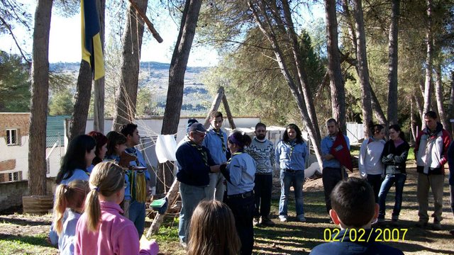Campamento de Navidad - Los Bermejales. 20 al 22 de Diciembre de 2008 - Foto 47