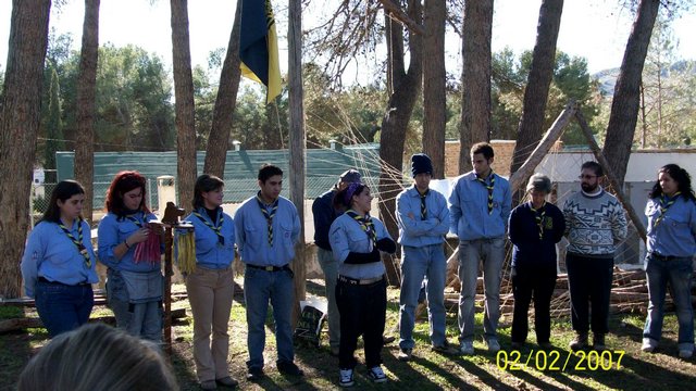 Campamento de Navidad - Los Bermejales. 20 al 22 de Diciembre de 2008 - Foto 48