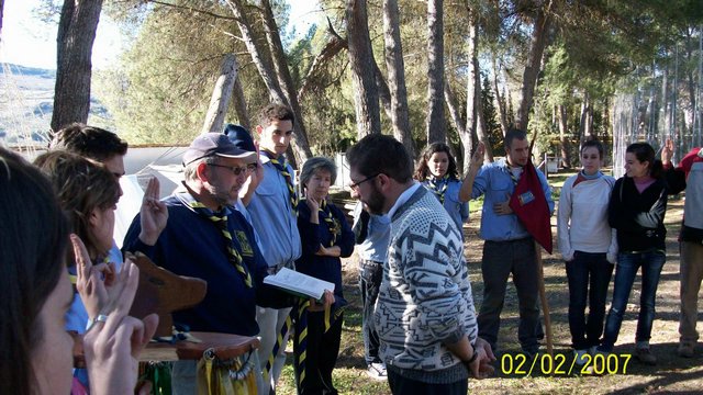 Campamento de Navidad - Los Bermejales. 20 al 22 de Diciembre de 2008 - Foto 49
