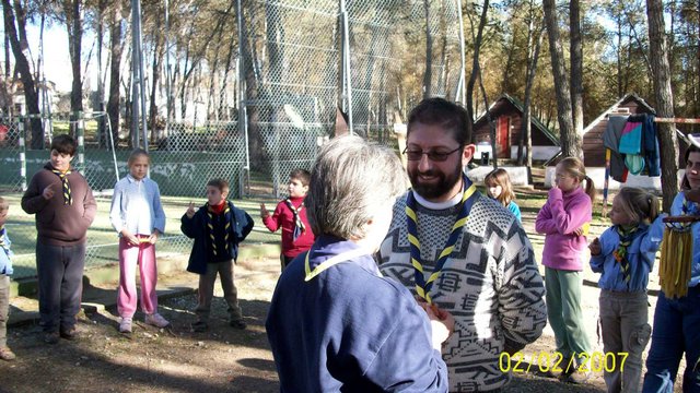 Campamento de Navidad - Los Bermejales. 20 al 22 de Diciembre de 2008 - Foto 50