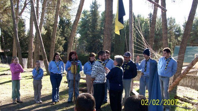 Campamento de Navidad - Los Bermejales. 20 al 22 de Diciembre de 2008 - Foto 51