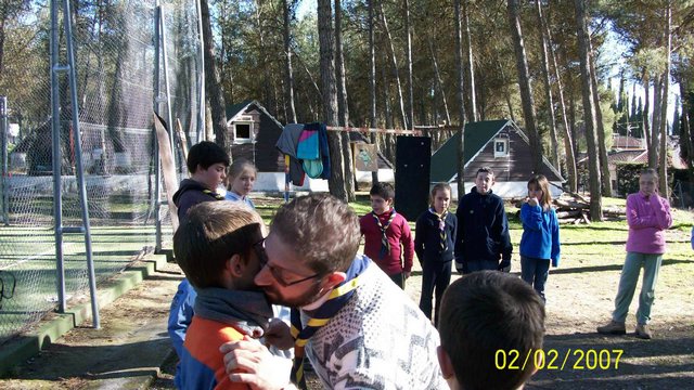 Campamento de Navidad - Los Bermejales. 20 al 22 de Diciembre de 2008 - Foto 52
