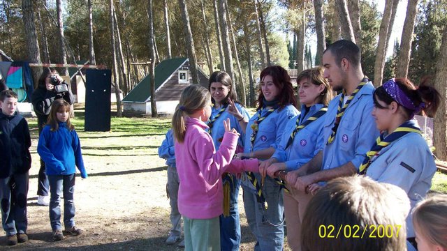 Campamento de Navidad - Los Bermejales. 20 al 22 de Diciembre de 2008 - Foto 54