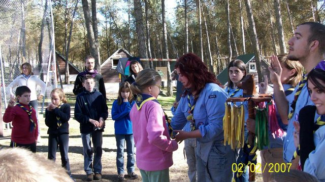Campamento de Navidad - Los Bermejales. 20 al 22 de Diciembre de 2008 - Foto 55