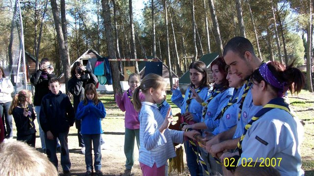 Campamento de Navidad - Los Bermejales. 20 al 22 de Diciembre de 2008 - Foto 56