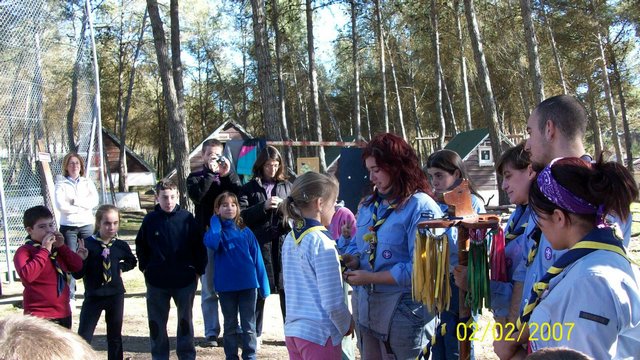 Campamento de Navidad - Los Bermejales. 20 al 22 de Diciembre de 2008 - Foto 57