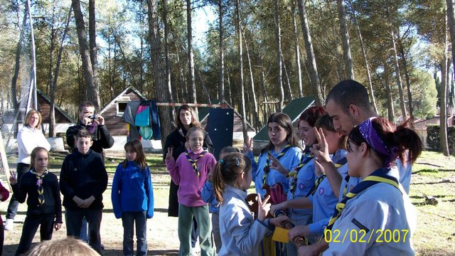 Campamento de Navidad - Los Bermejales. 20 al 22 de Diciembre de 2008 - Foto 58