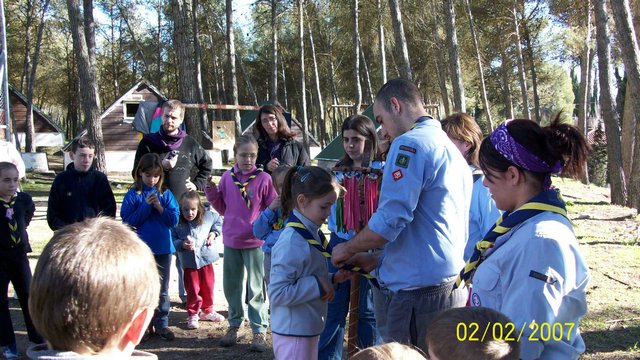 Campamento de Navidad - Los Bermejales. 20 al 22 de Diciembre de 2008 - Foto 59