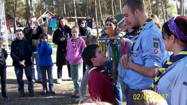 Campamento de Navidad - Los Bermejales. 20 al 22 de Diciembre de 2008 - Foto 60