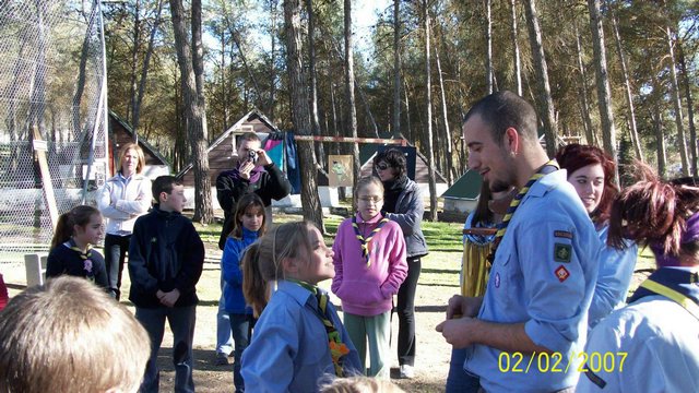Campamento de Navidad - Los Bermejales. 20 al 22 de Diciembre de 2008 - Foto 61
