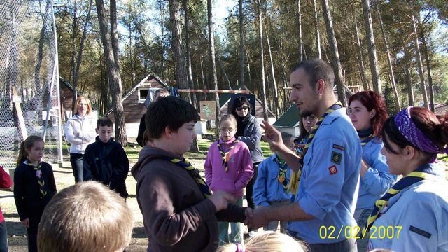 Campamento de Navidad - Los Bermejales. 20 al 22 de Diciembre de 2008 - Foto 62