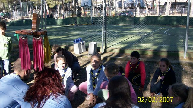 Campamento de Navidad - Los Bermejales. 20 al 22 de Diciembre de 2008 - Foto 64