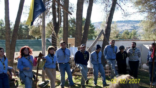 Campamento de Navidad - Los Bermejales. 20 al 22 de Diciembre de 2008 - Foto 66
