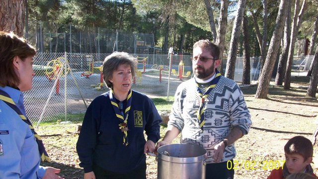 Campamento de Navidad - Los Bermejales. 20 al 22 de Diciembre de 2008 - Foto 67