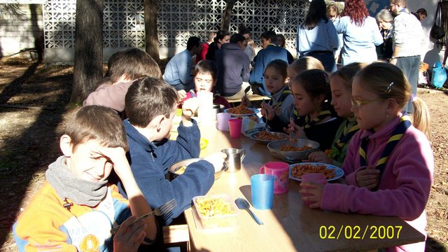 Campamento de Navidad - Los Bermejales. 20 al 22 de Diciembre de 2008 - Foto 68